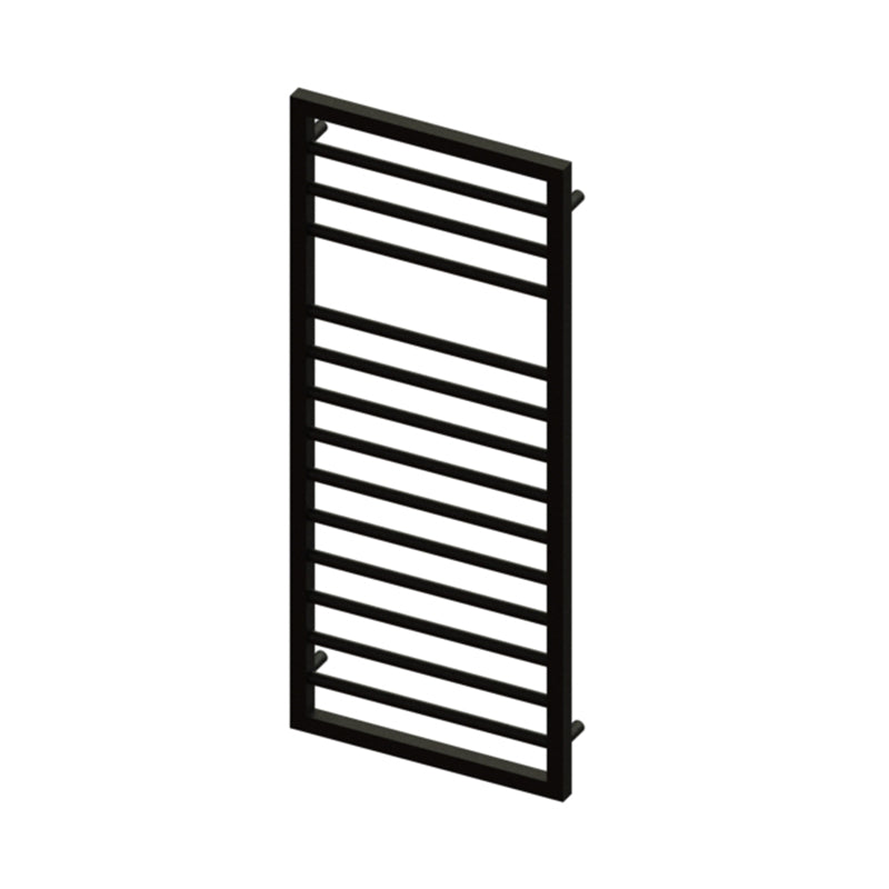 Metro Matt Back Mild Steel Towel Warmer