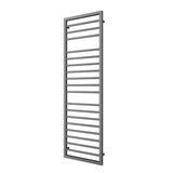 Metro Grey Textured Mild Steel Towel Warmer