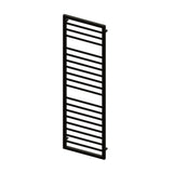 Metro Matt Back Mild Steel Towel Warmer