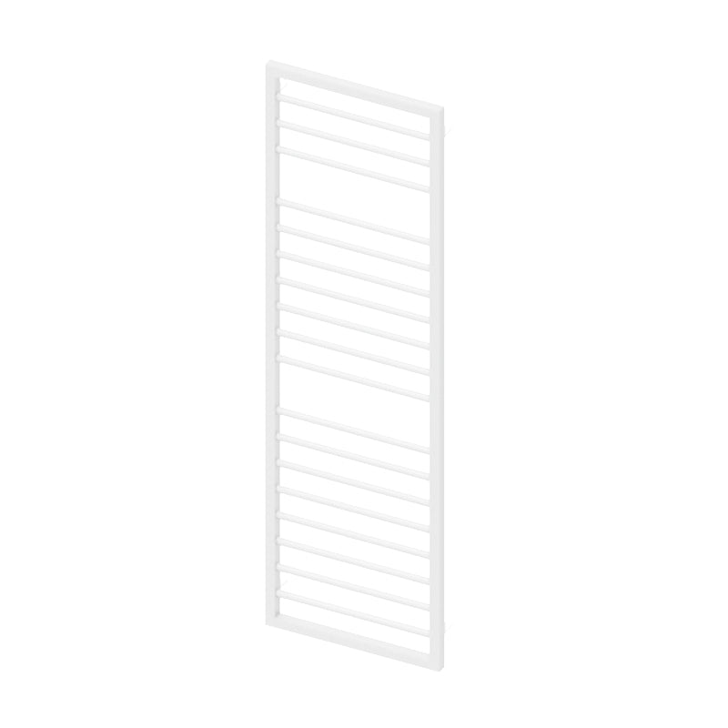 Metro White Mild Steel Towel Warmer