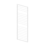 Metro White Mild Steel Towel Warmer