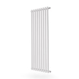 White Tiempo Towel Warmer