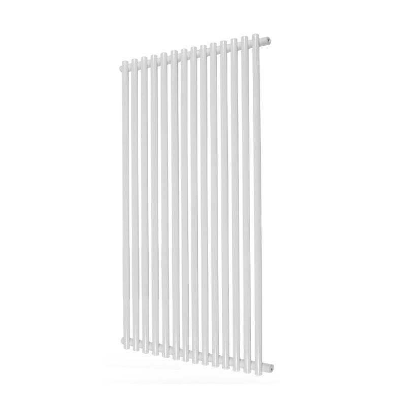 White Tiempo Towel Warmer