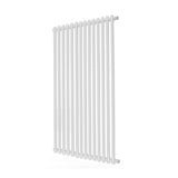 White Tiempo Towel Warmer