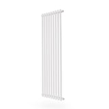 White Tiempo Towel Warmer