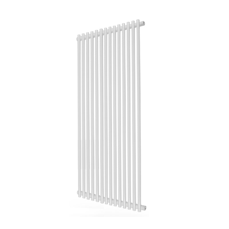 White Tiempo Towel Warmer