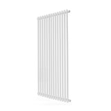 White Tiempo Towel Warmer