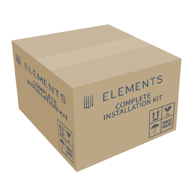 Elements Shower Tray Install Pack