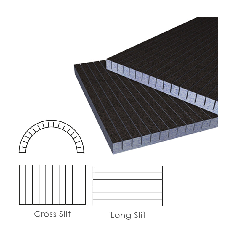 Elements Board Slit Lengthways 80mm