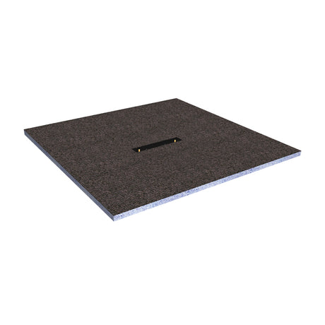 Elements Linear 300 Level Access Tray 12x12 Centre Drain