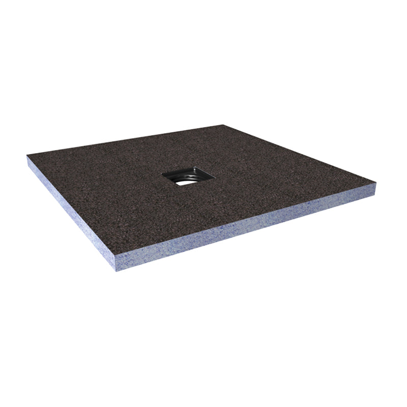 Elements Shower Tray 12x12 CENTRE