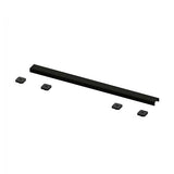 Linear Waste Cover 600mm Matt Black