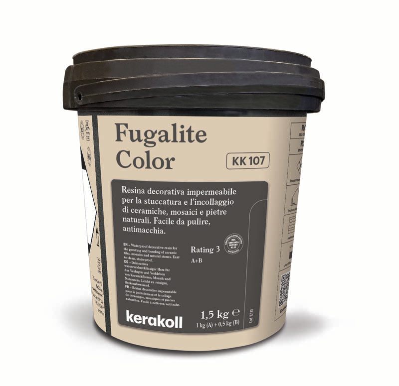 Kerakoll Fugalite Color Waterproof Epoxy Grout 1.5kg