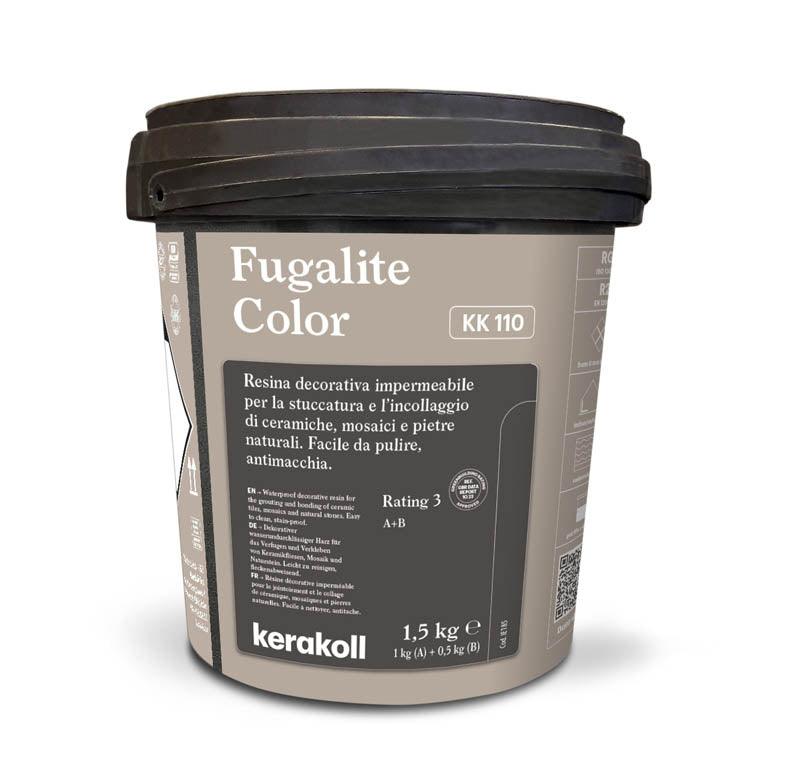 Kerakoll Fugalite Color Waterproof Epoxy Grout 1.5kg