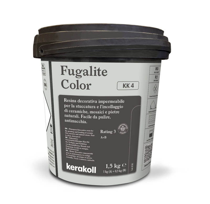 Kerakoll Fugalite Color Waterproof Epoxy Grout 1.5kg