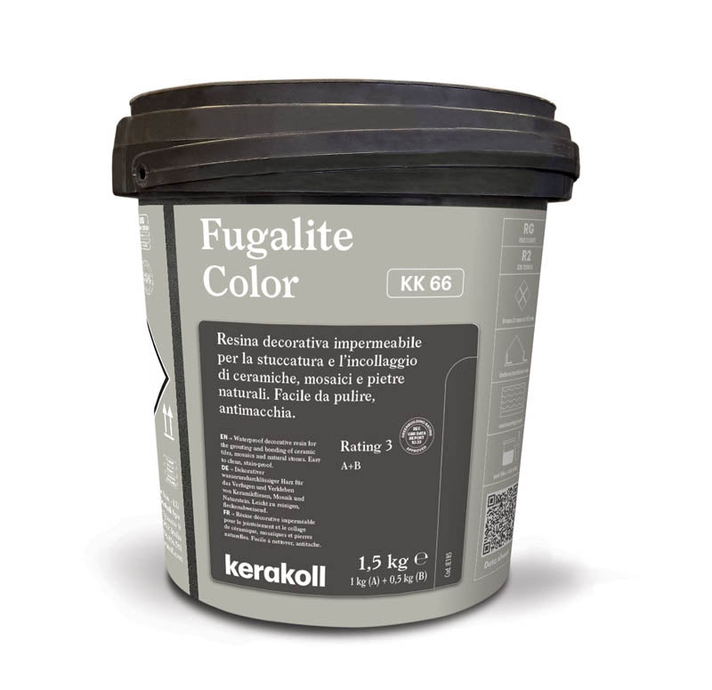 Kerakoll Fugalite Color Waterproof Epoxy Grout 1.5kg