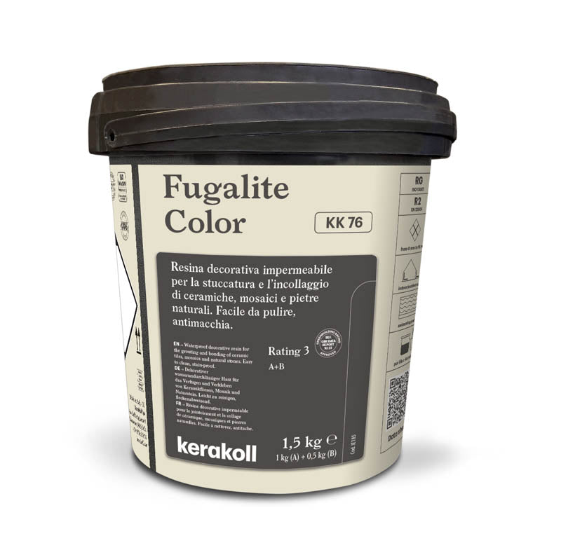Kerakoll Fugalite Color Waterproof Epoxy Grout 1.5kg