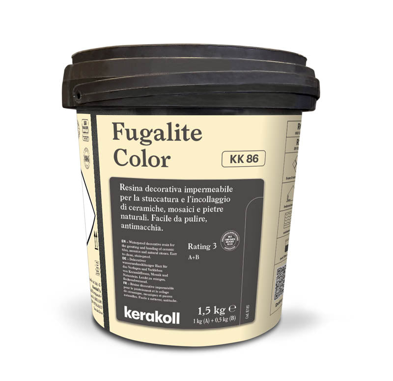 Kerakoll Fugalite Color Waterproof Epoxy Grout 1.5kg