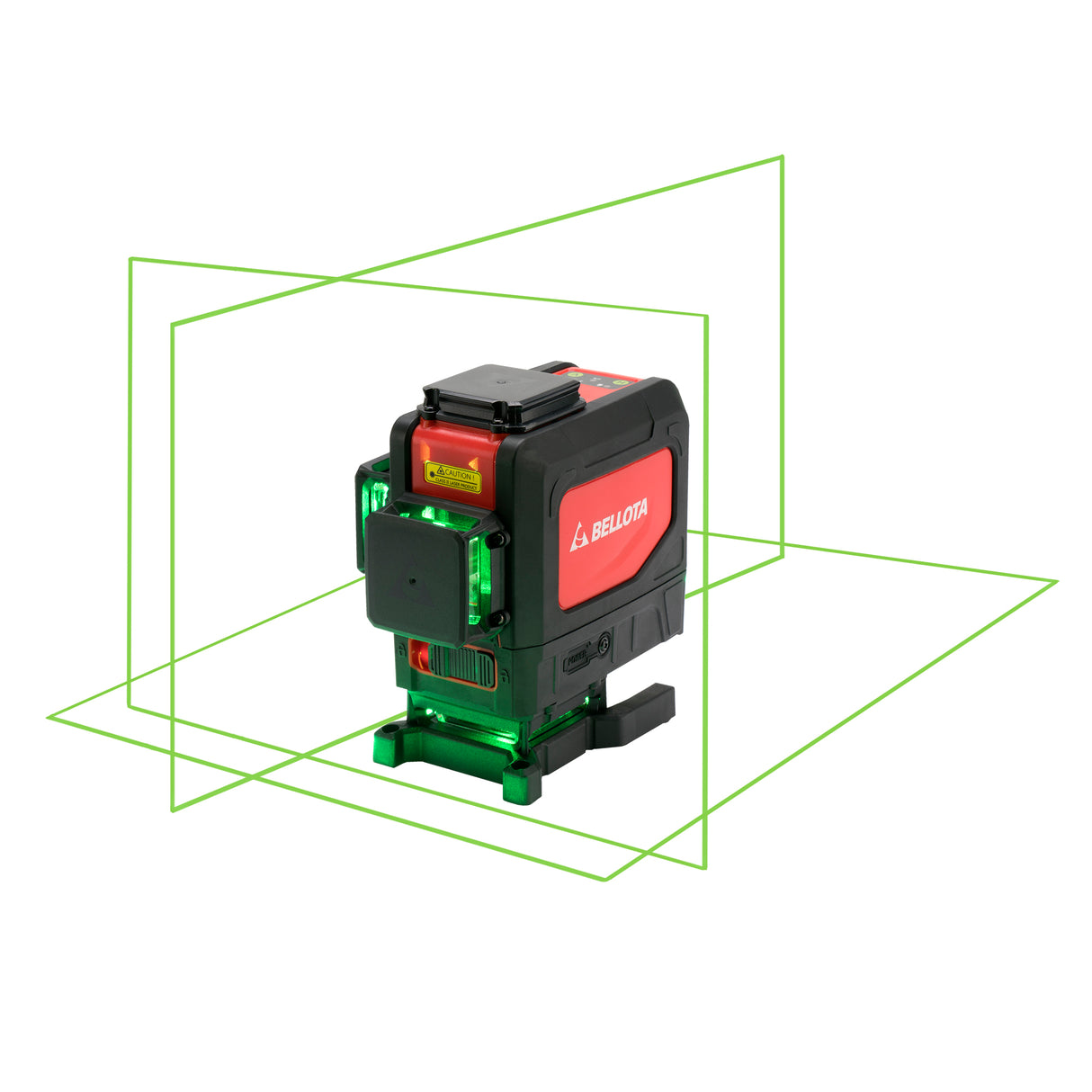 Bellota Green 3x360 Laser Level for Tiling (NIV30360VT)