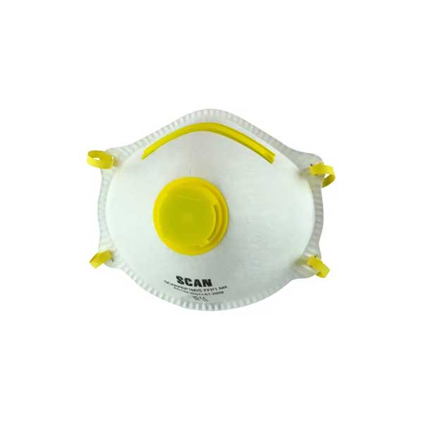 Premier Valved Disposable Masks FFP1