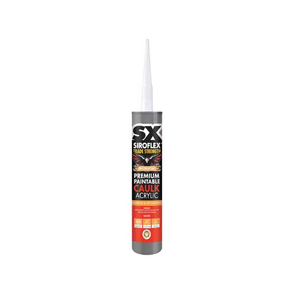 Siroflex Premium Paintable Caulk