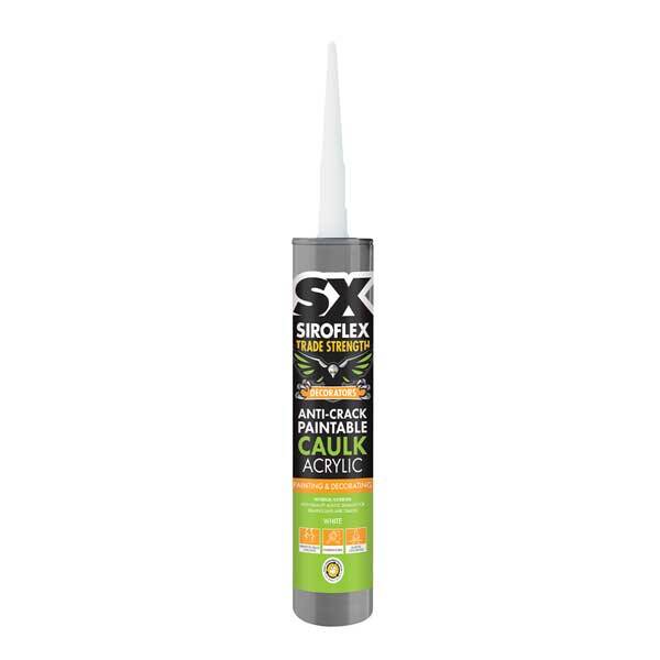 Siroflex SX Anti -  Crack Acrylic Caulk (SXACA310W)