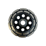 Bihui Grinding Diamond Dual Row Wheel 125mm (BU-DCWD5)