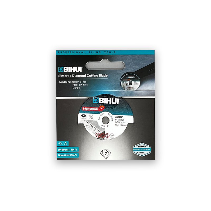 Bihui 50mm Vacuum Brazed Cutting Blade (AGMBV50)