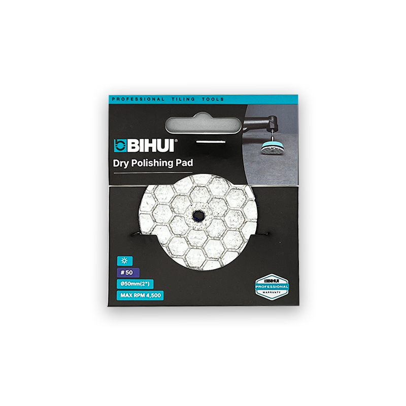 BIHUI - 50 Grit 2" Dry Polishing Pad (AGMPD1)