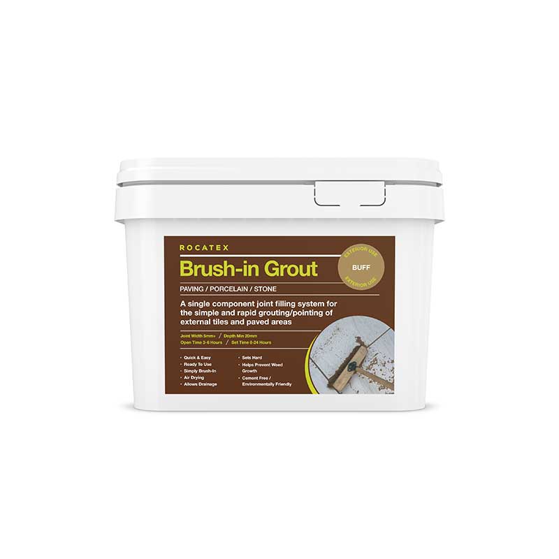 Rocatex External Brush-in Grout