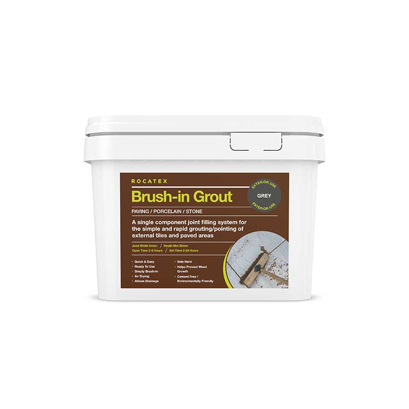 Rocatex External Brush-in Grout