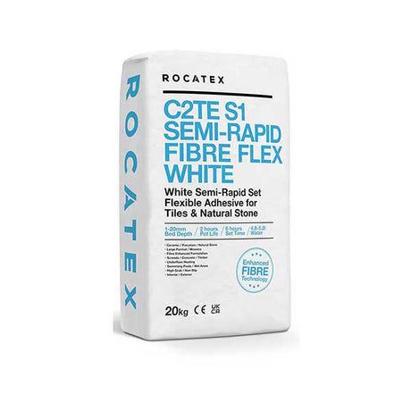 Rocatex C2TE S1 Semi-Rapid Flex - White