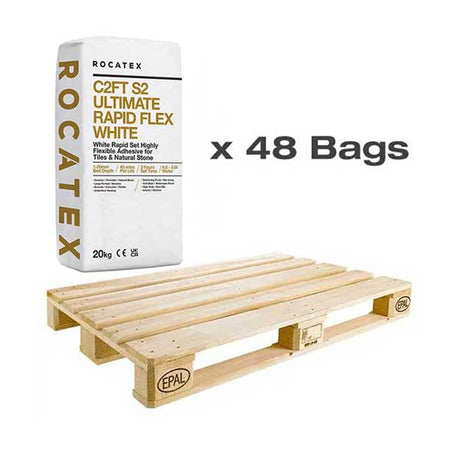 Pallet C2FT S2 Ultimate Rapid Flex White (48 bags)