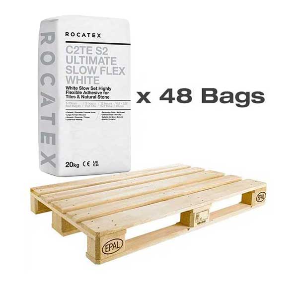 Pallet Rocatex C2TE S2 Ultimate Slow Flex - White