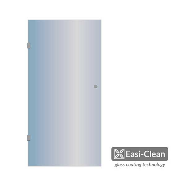 Elements Quarto and Curva Cubicle Glass Door (VEGX-15-1310)