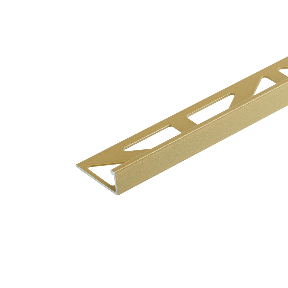 Dural L Shaped Tile Trim - Gold