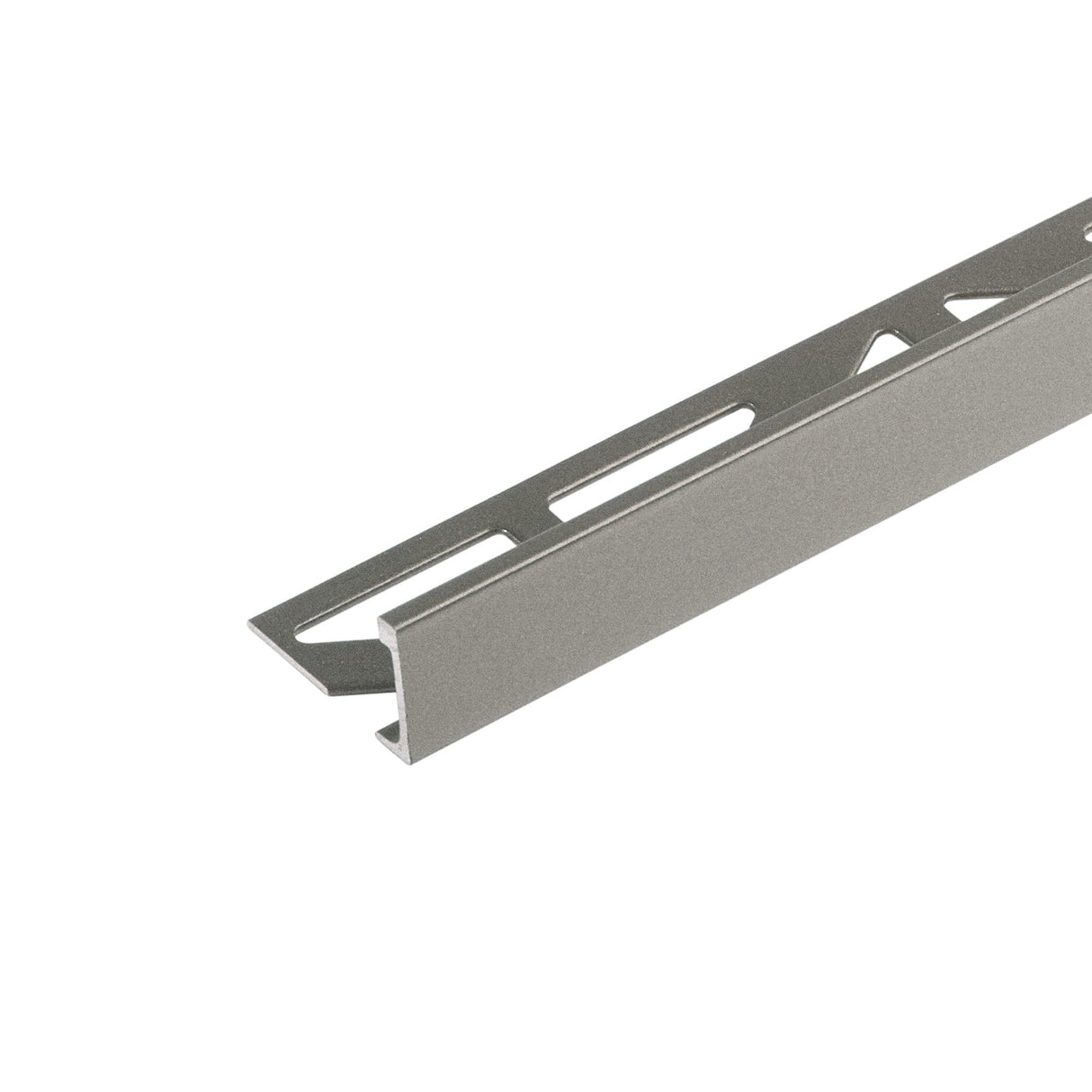 Dural L Shaped Tile Trim - Titanium