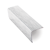 Genesis Brushed Silver Aluminium Corner Protector (EAA206.94)