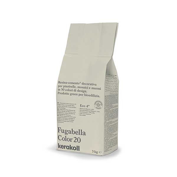 Kerakoll Fugabella Resin Grouts 3KG