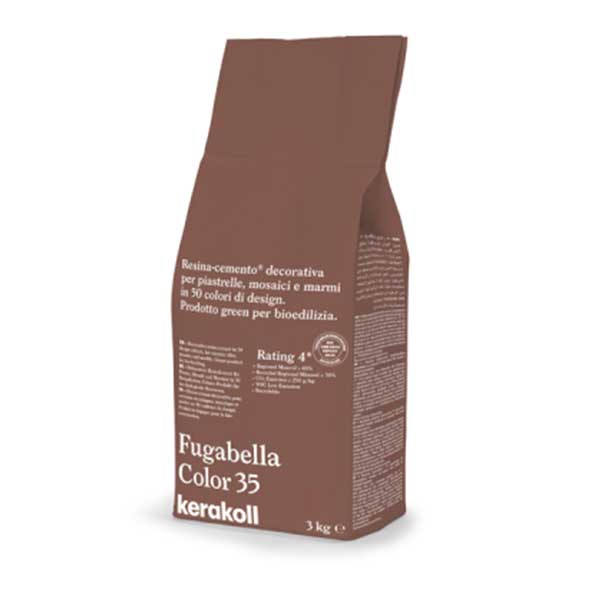 Kerakoll Fugabella Resin Grouts 3KG