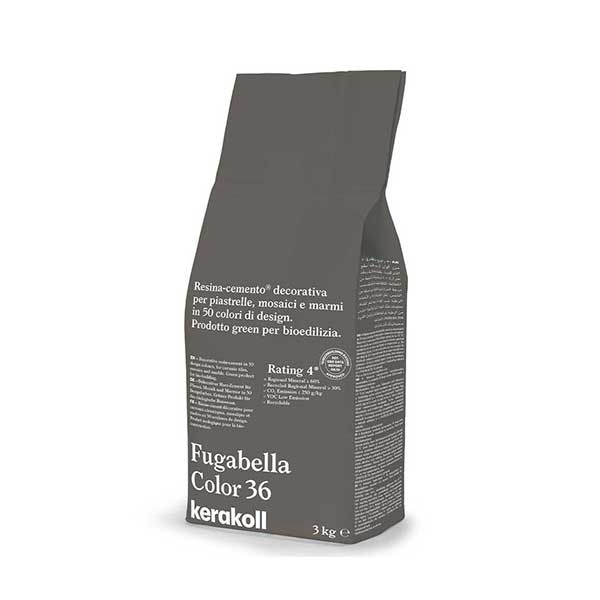 Kerakoll Fugabella Resin Grouts 3KG