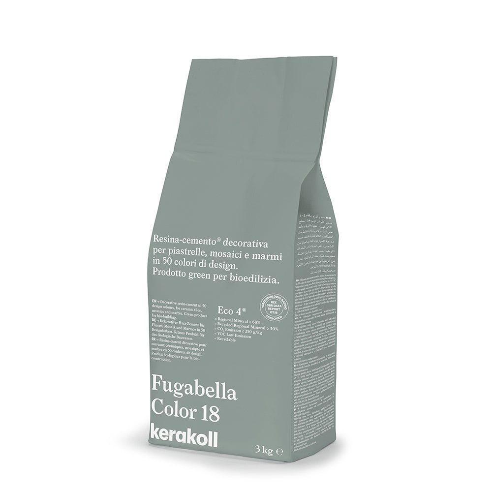 Kerakoll Fugabella Resin Grouts 3KG