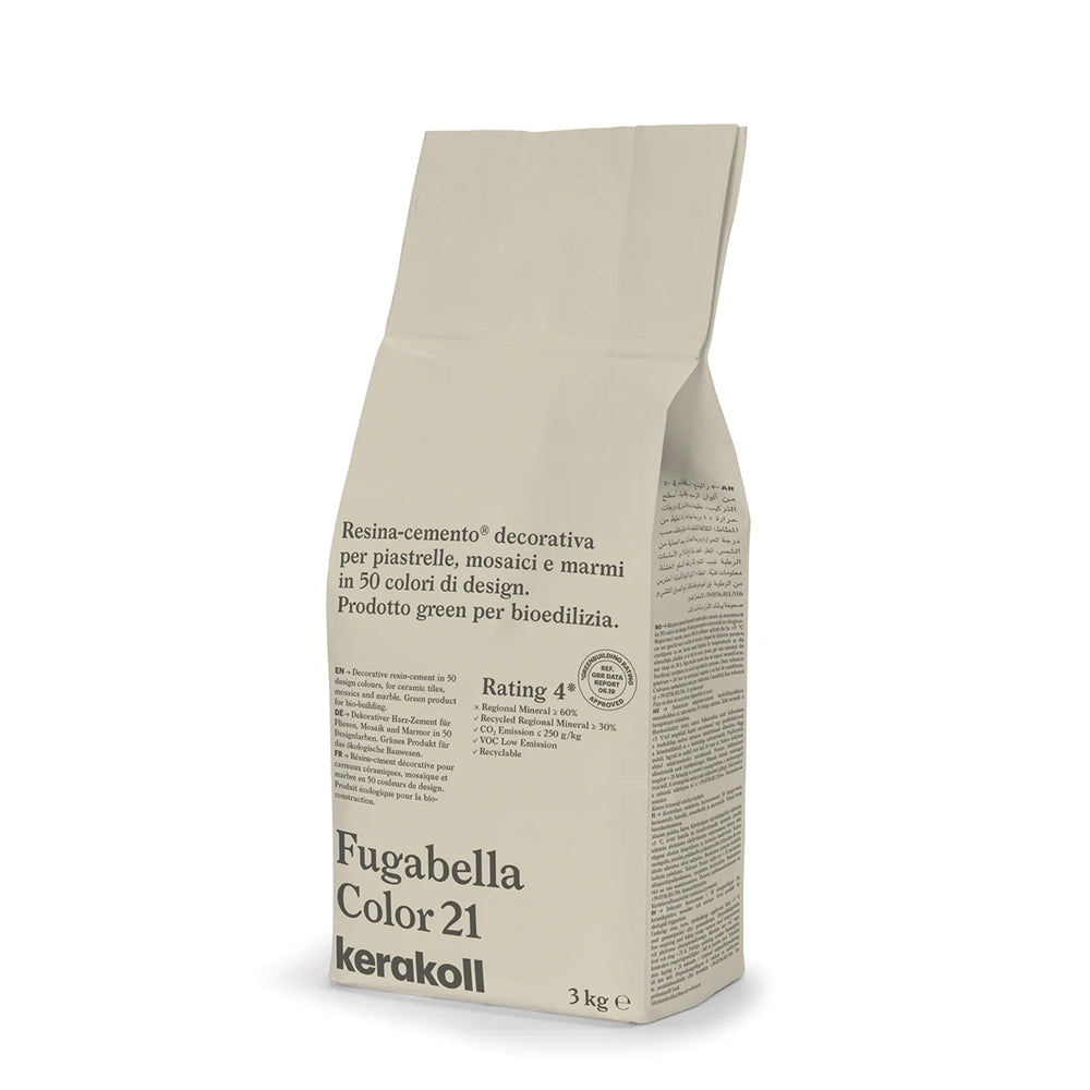 Kerakoll Fugabella Resin Grouts 3KG