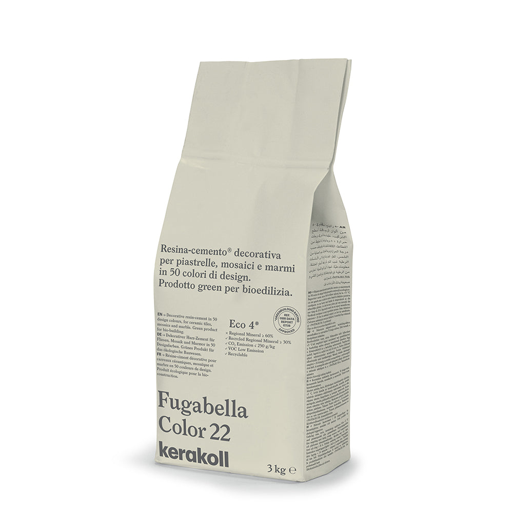 Kerakoll Fugabella Resin Grouts 3KG