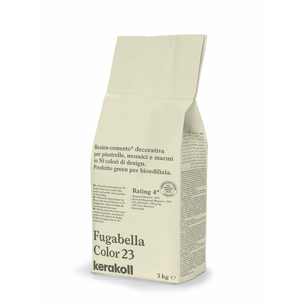 Kerakoll Fugabella Resin Grouts 3KG