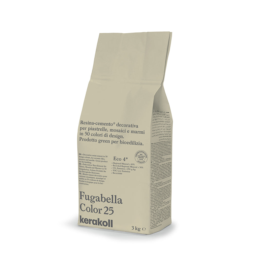 Kerakoll Fugabella Resin Grouts 3KG
