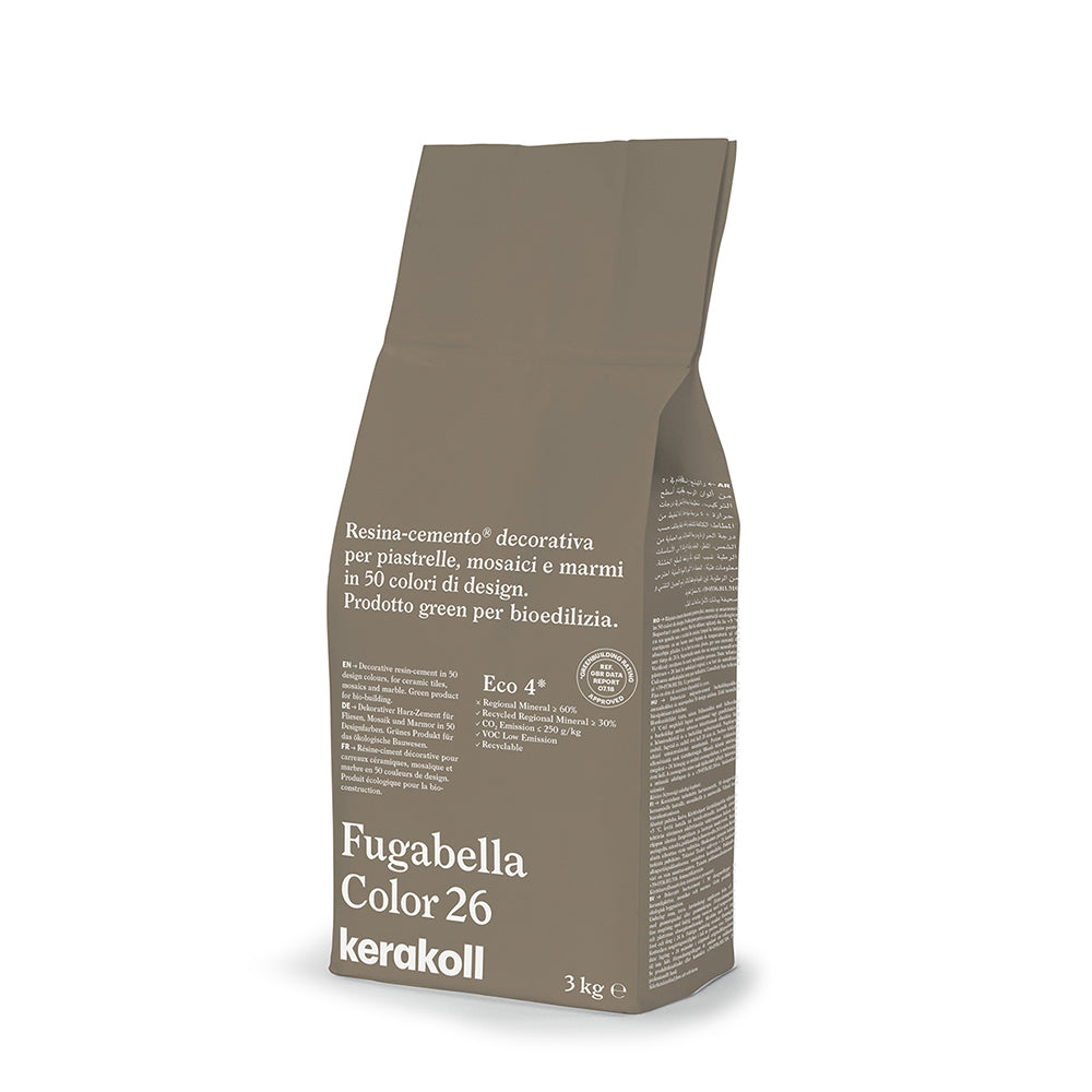 Kerakoll Fugabella Resin Grouts 3KG
