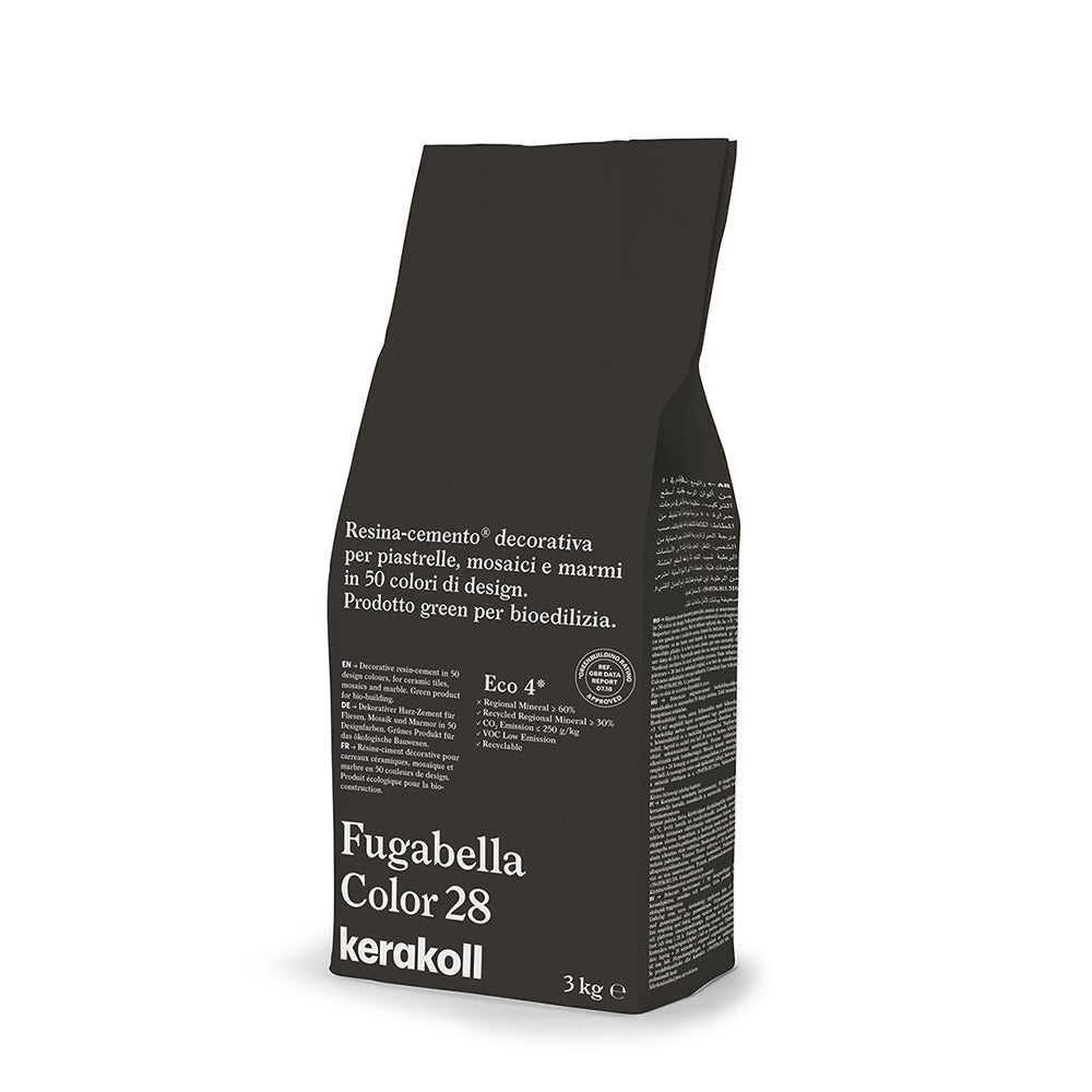 Kerakoll Fugabella Resin Grouts 3KG