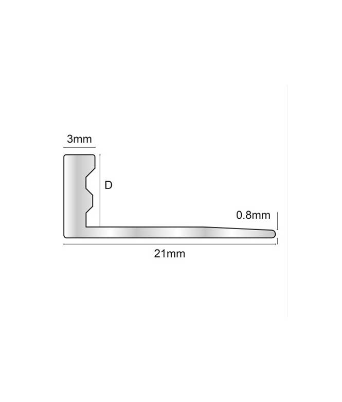 Genesis Tile Trim Dimensions