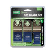 Smart Multi-Tool 3 Piece Blade Set (H3MAK)